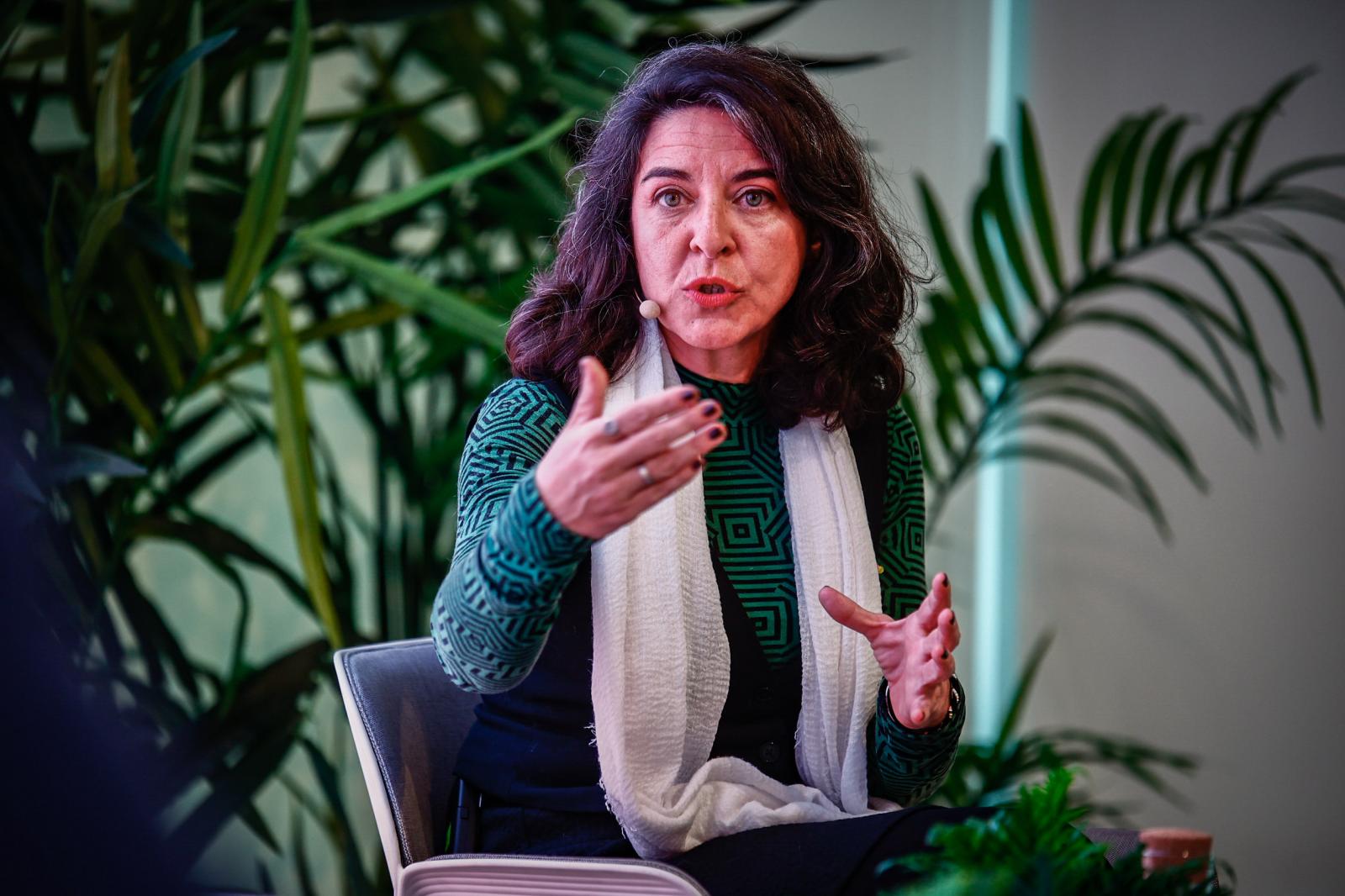 Imágenes del encuentro entre Acciona y ABC