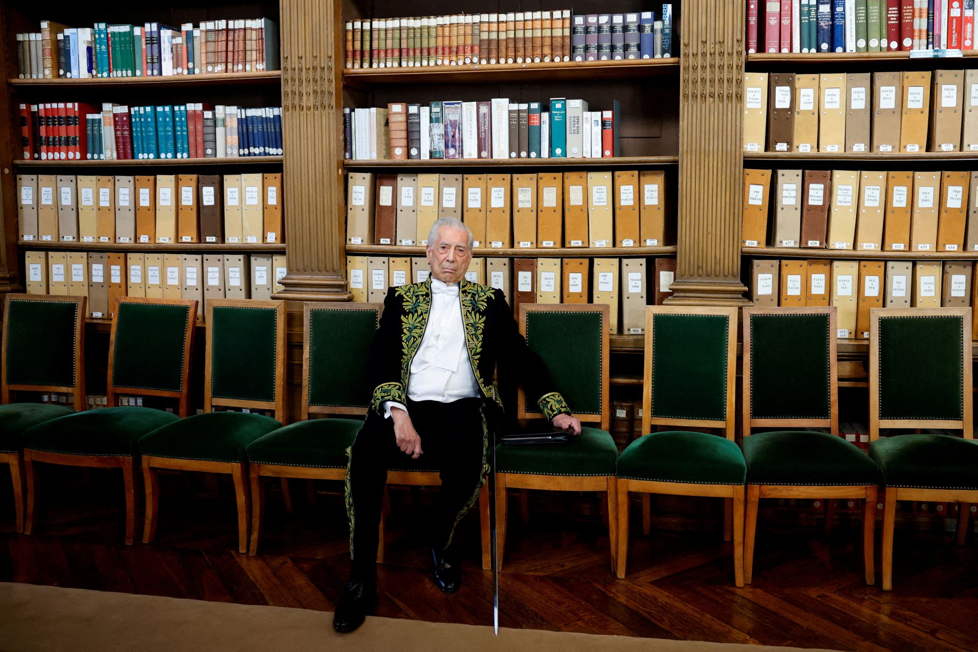 Mario Vargas Llosa, el último 'boomcano'