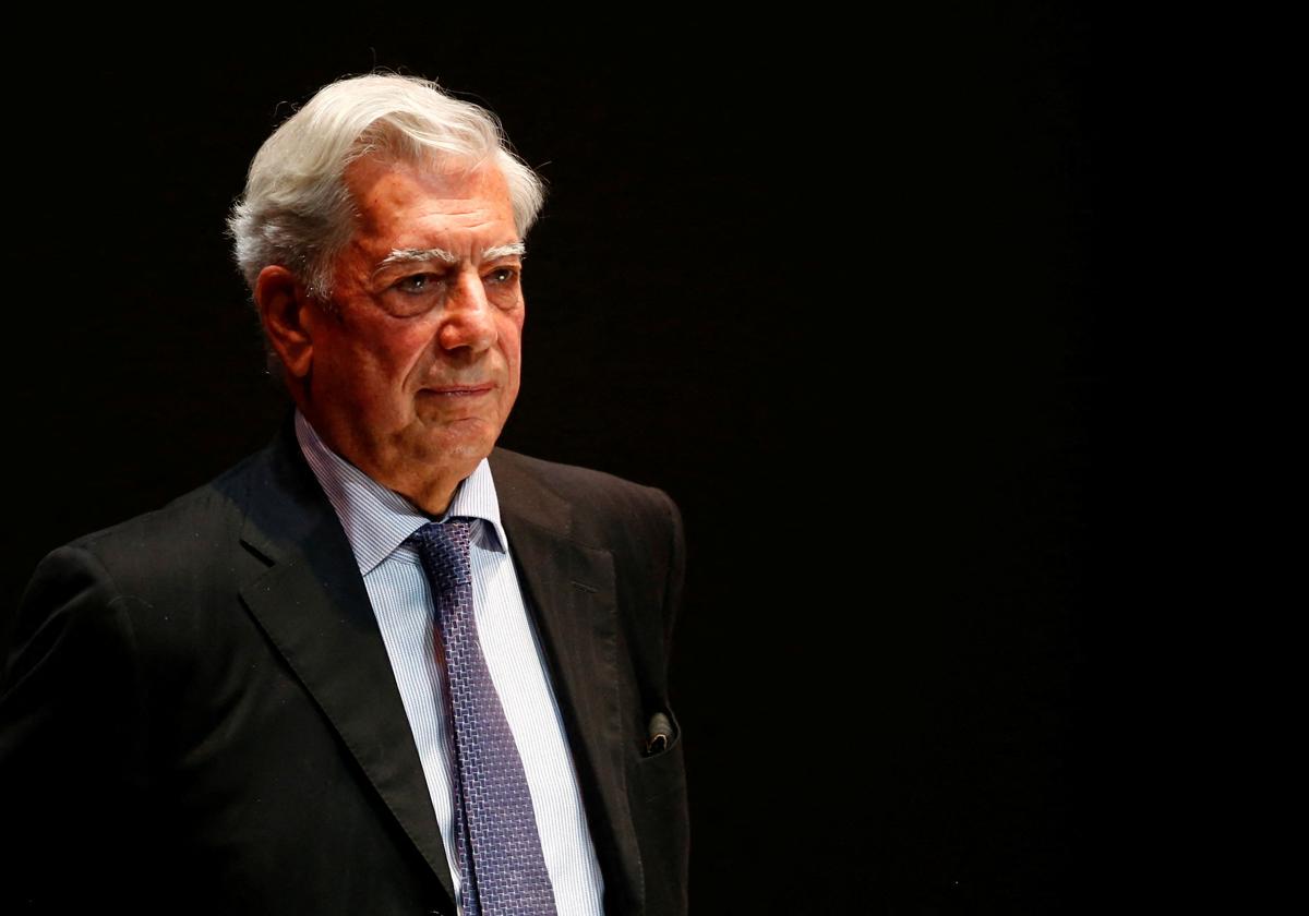 Mario Vargas Llosa.