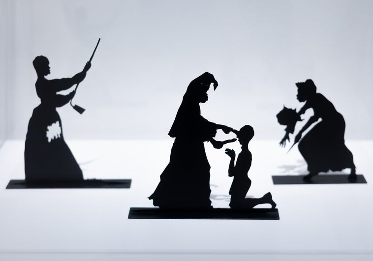 'Burning Village', de Kara Walker: la historia que no cicatriza