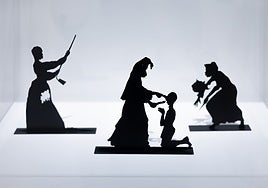 'Burning Village', de Kara Walker: la historia que no cicatriza