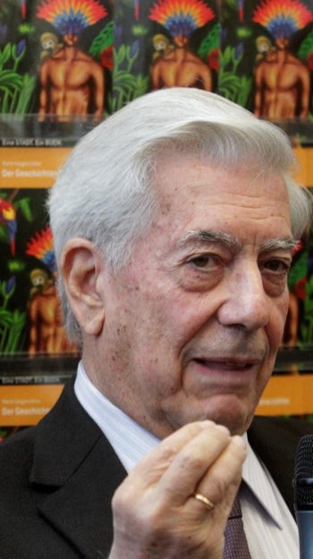 Mario Vargas Llosa