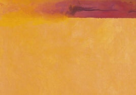 'Pintura sin reglas', de Helen Frankenthaler: realidad versus efecto en el Museo Guggenheim