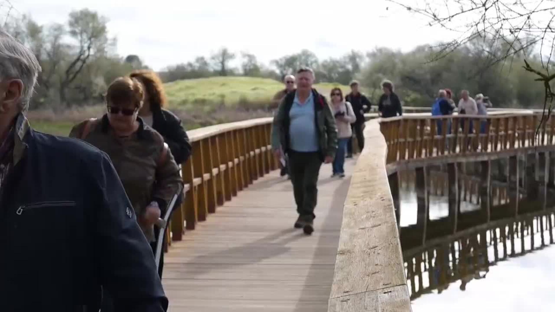 El Parque Nacional de Las Tablas de Daimiel se ha convertido en un auténtico edén para el turismo esta Semana Santa