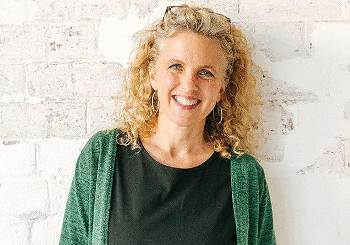 Sally Rippin también ha creado la saga de 'Billie B. Brown'