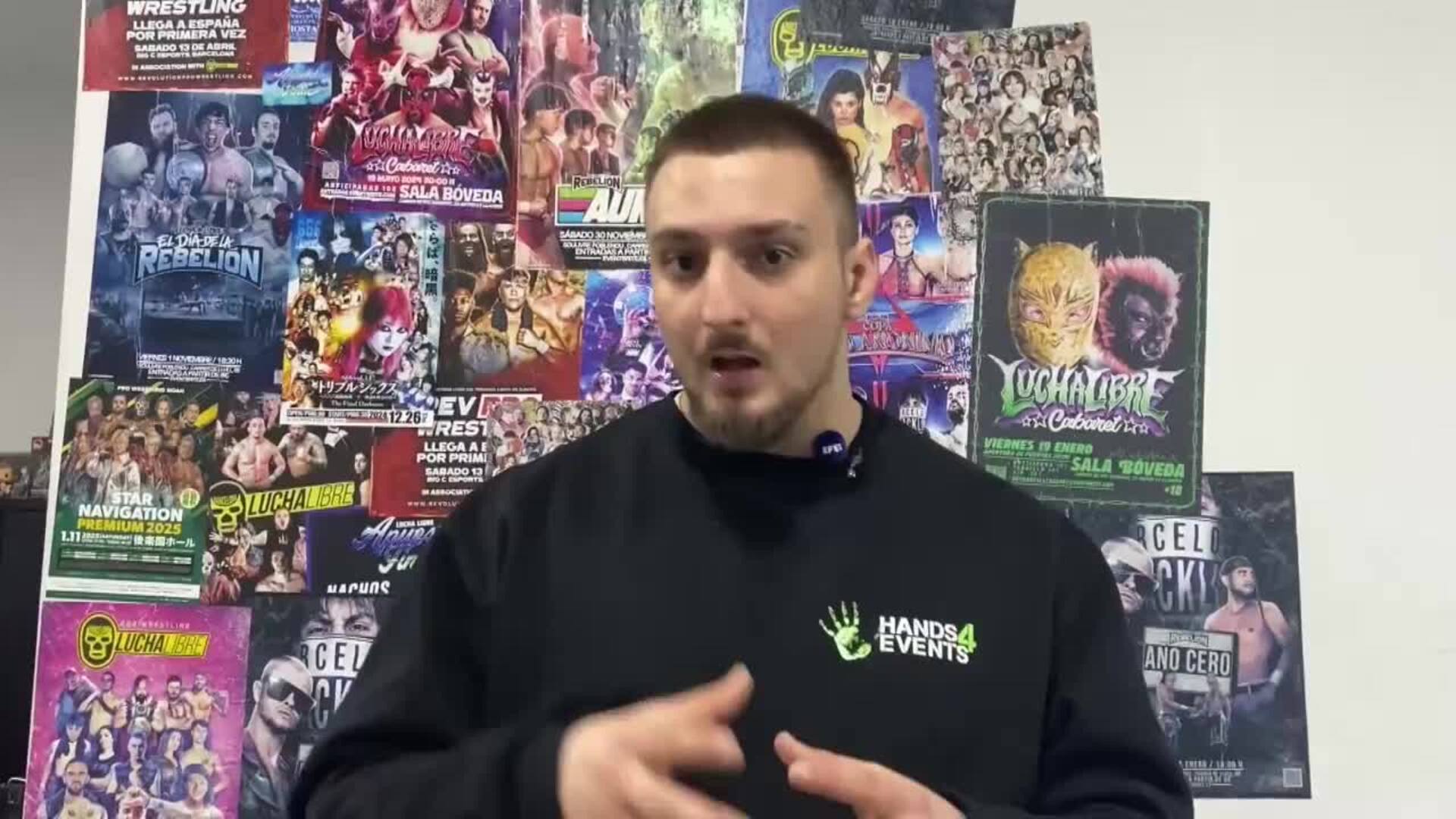 &#039;Wrestling&#039; en España: hay lucha libre más allá de las estrellas de la WWE en Netflix