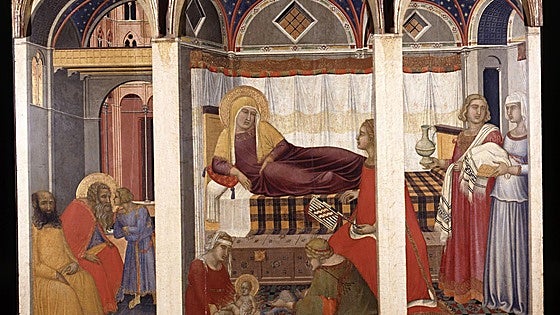 El amanecer de la pintura en Siena, revisitada seis siglos después