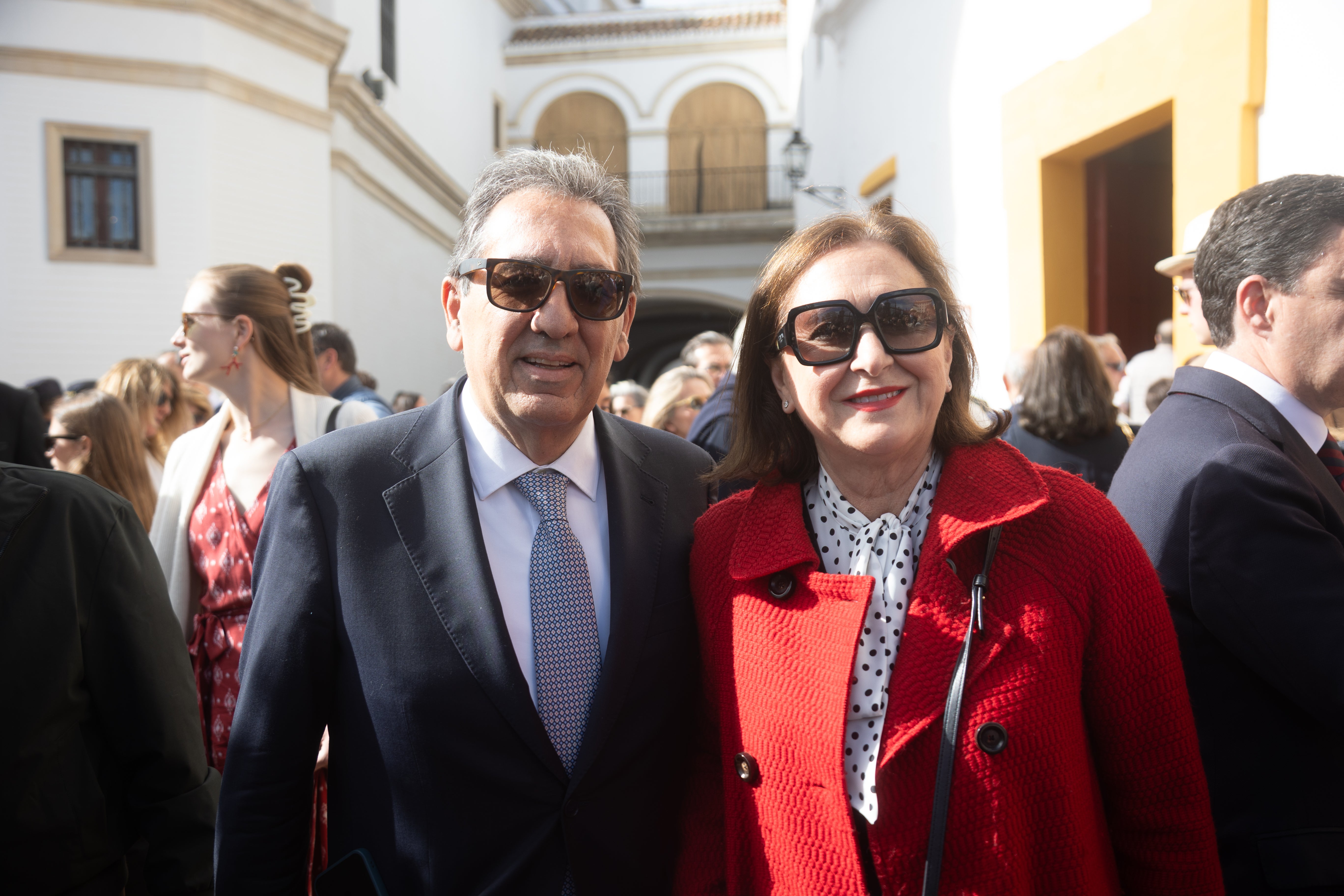 Antonio Pulido y Fini Sáez