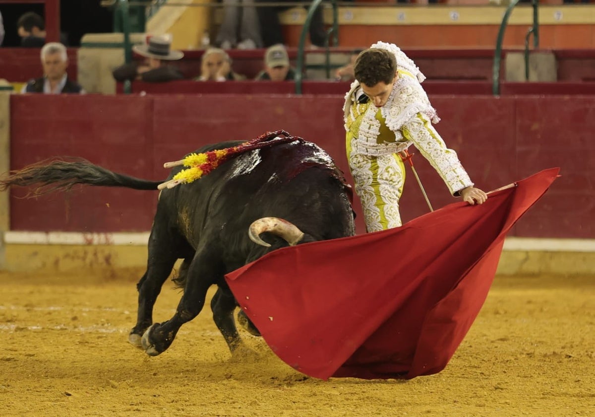 Ginés Marín en Zaragoza