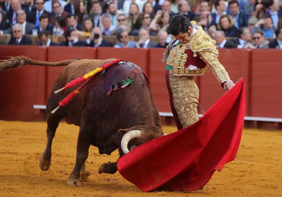 Se gustó al natural Morante de la Puebla ante el primero (bis) de la tarde