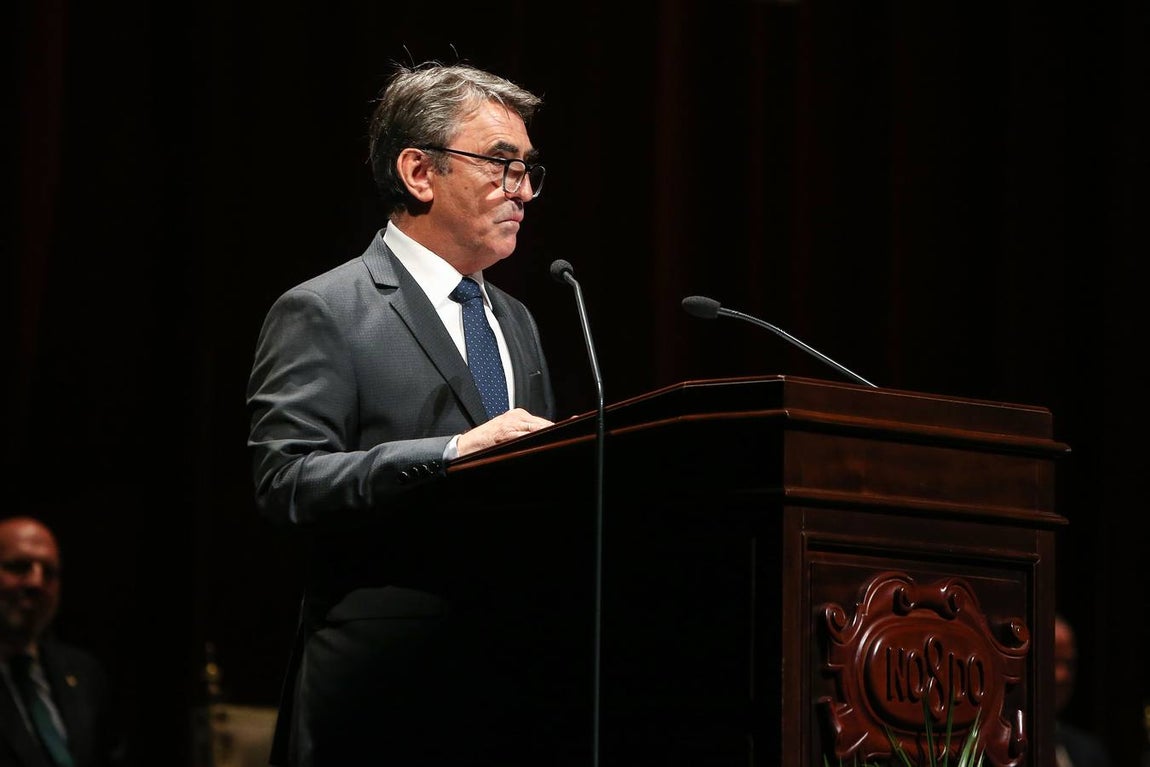 Pregón taurino de Victorino Martín en el Teatro de la Maestranza