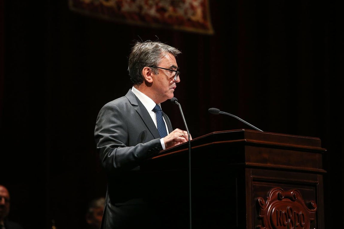 Pregón taurino de Victorino Martín en el Teatro de la Maestranza