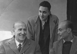 La Comunidad de Madrid ofrece al Ministerio adquirir juntos el archivo de Vicente Aleixandre y si no, lo comprará solo