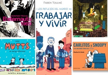 Novedades del noveno arte para comprar en mayo