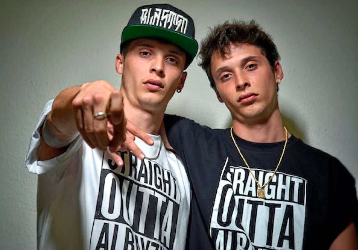 Ayax y Prok, en una imagen promocional