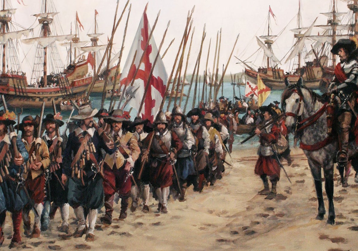 Cuadro de Augusto Ferrer-Dalmau