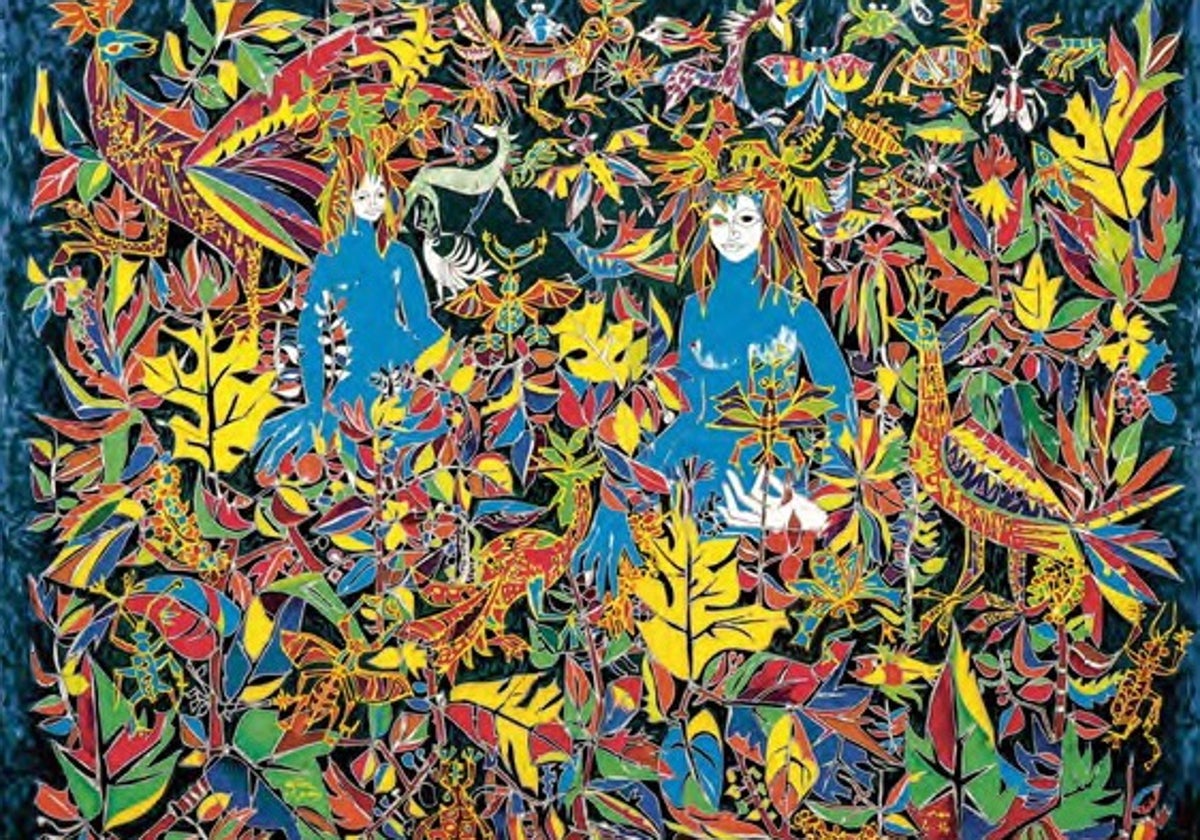 Georges Coran: 'Délire et paix' (1954)