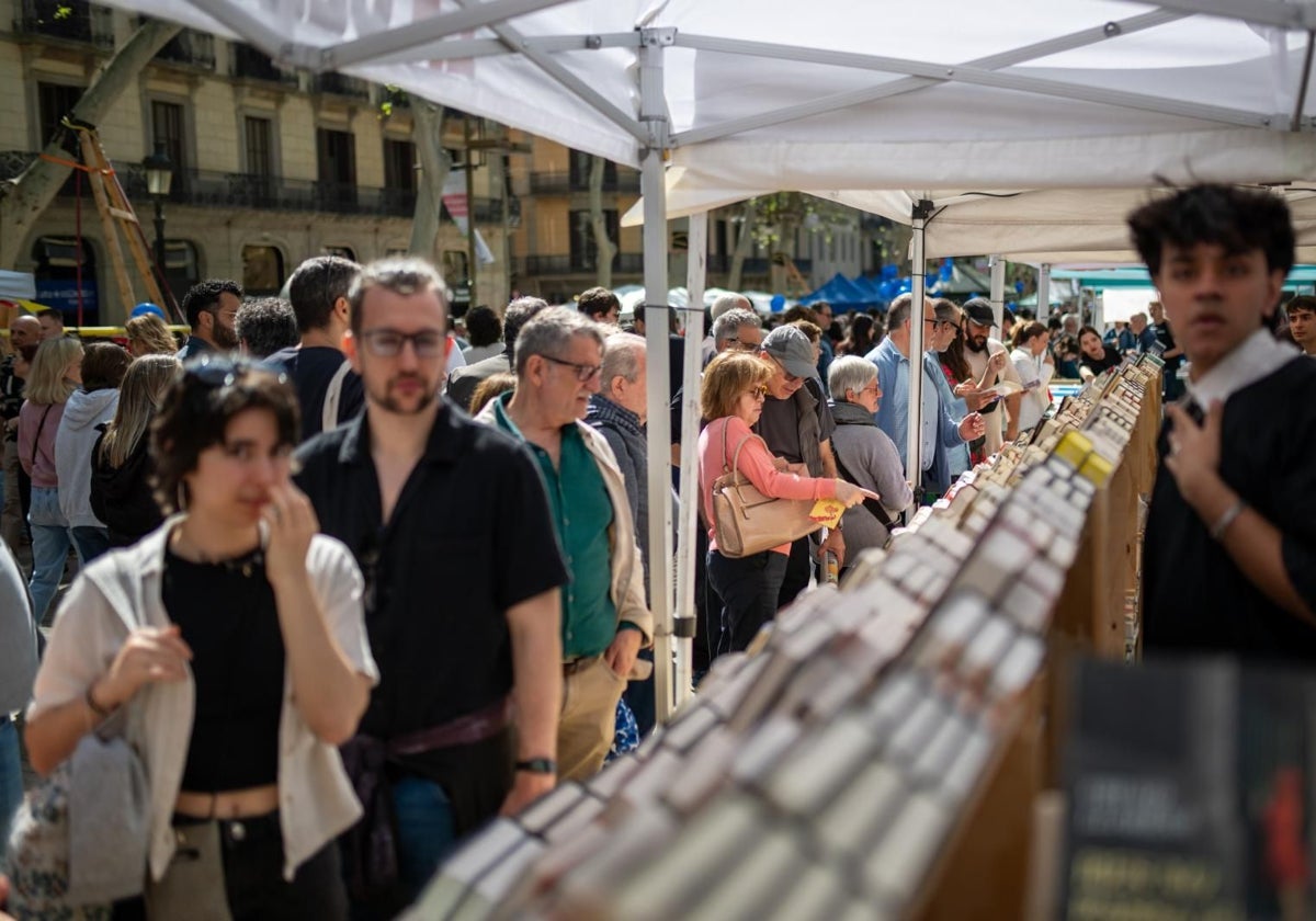 Sant Jordi marca el inicio de la temporada editorial.