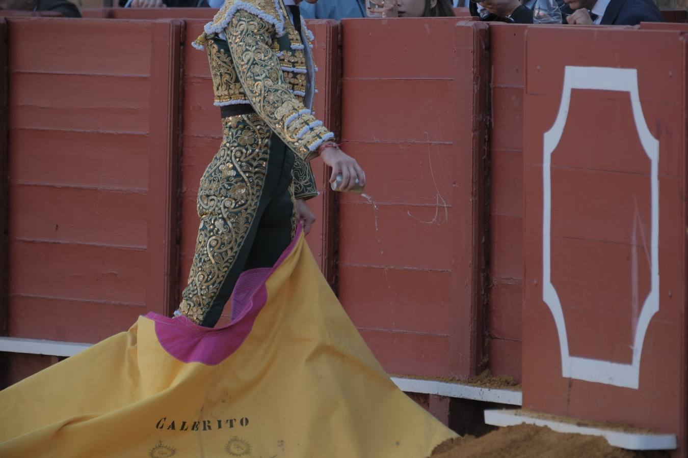 Calerito, con el primero de su lote