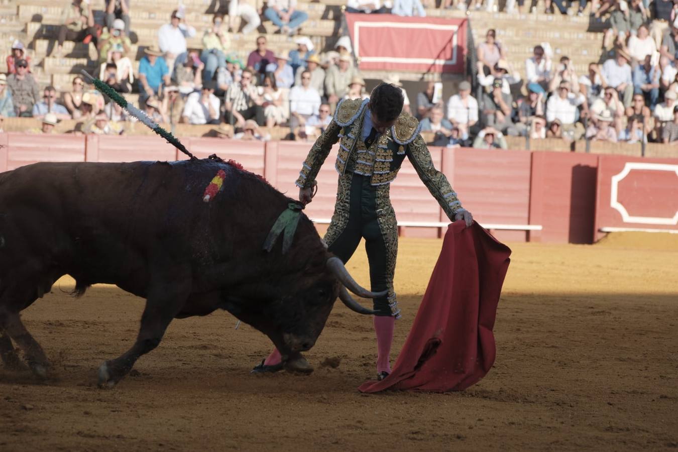 Calerito, con el primero de su lote