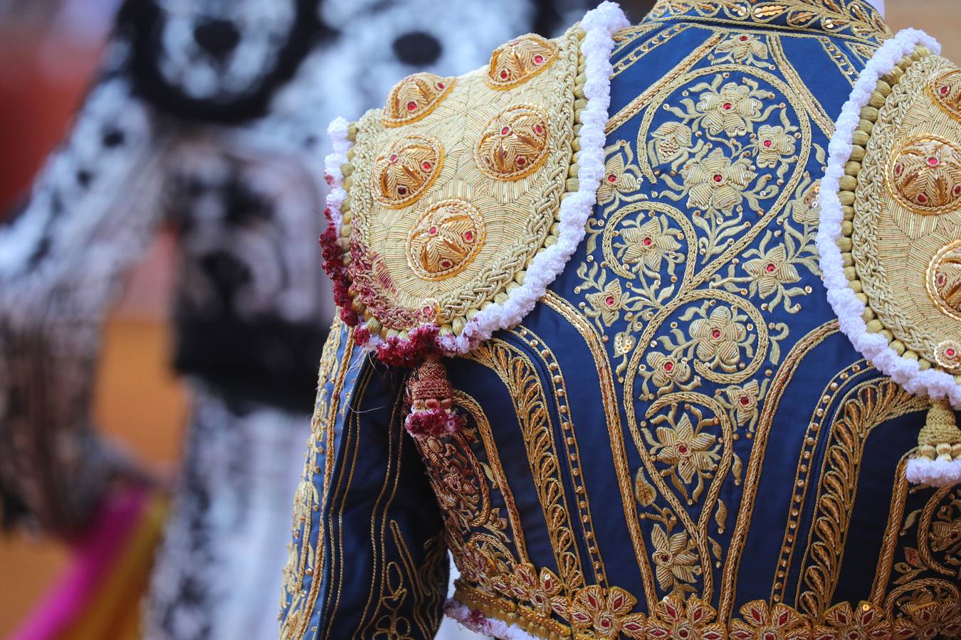 Imagen de la corrida de este martes en la plaza de toros de la Maestranza