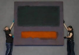 Un niño daña un Rothko, valorado en 50 millones, en un museo de Róterdam