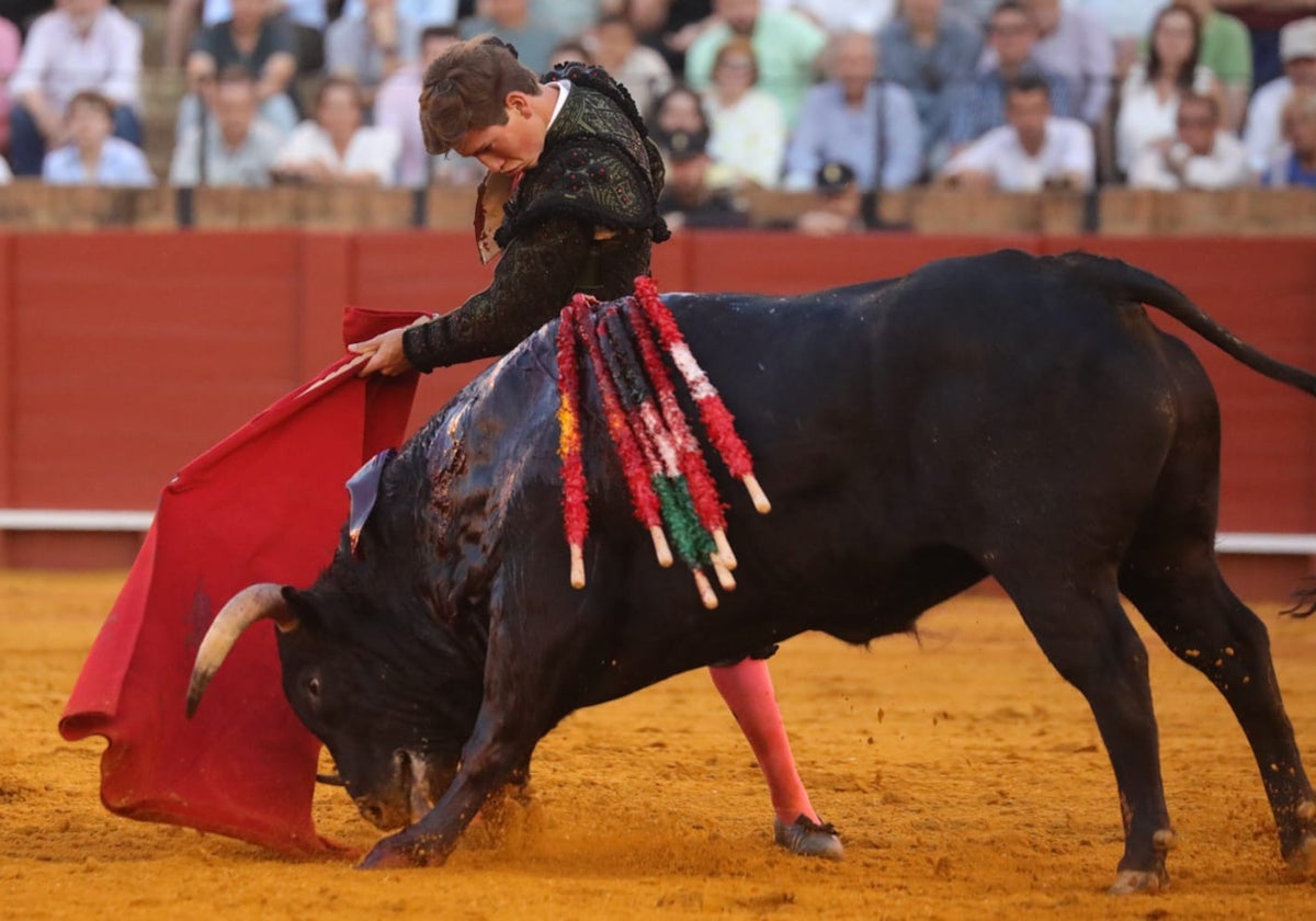A Javier Zulueta le pidieron las dos orejas del cuarto