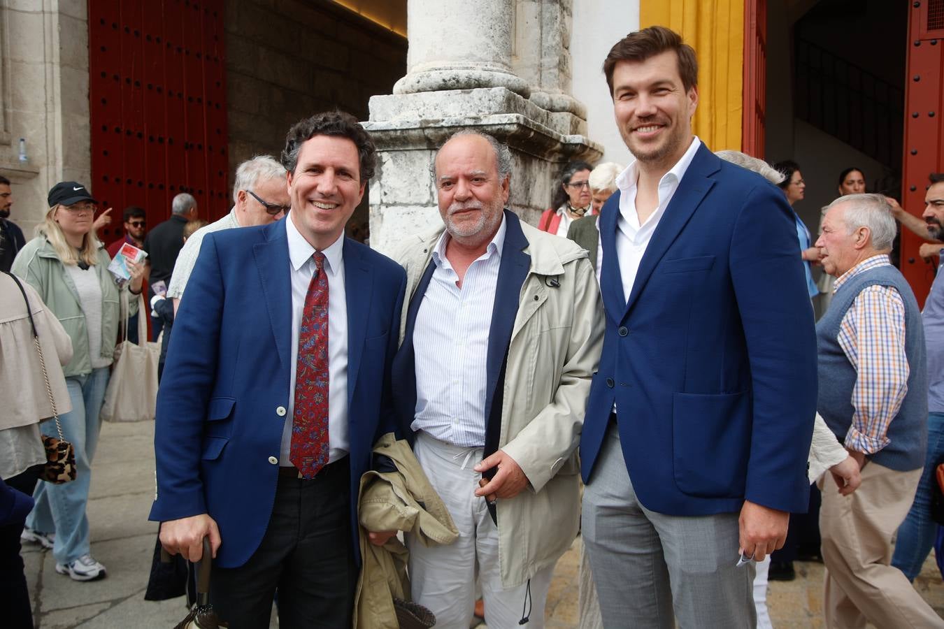 Cayetano García Soriano, Antonio Soriano y José Antonio Camuñas