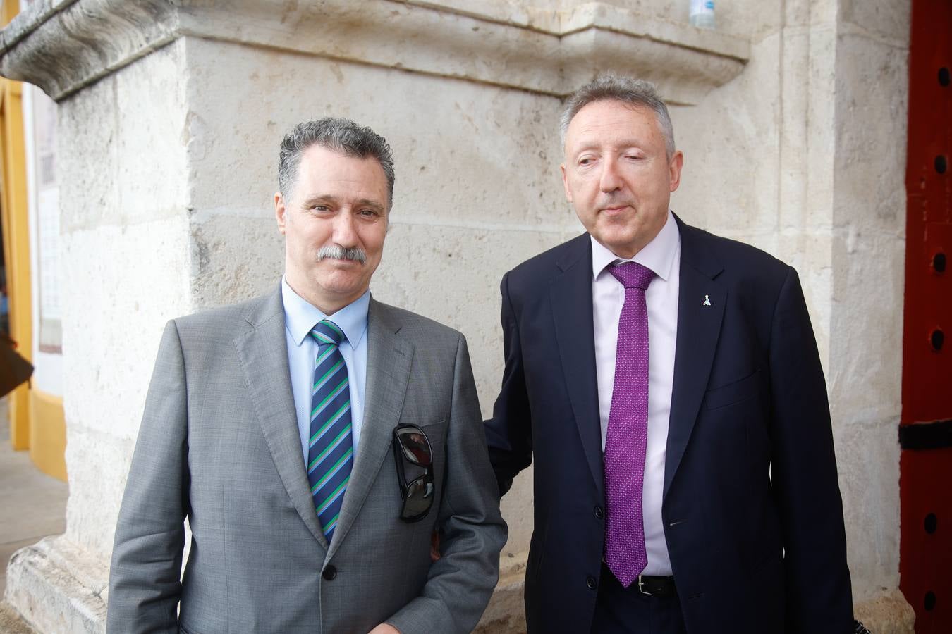 Fermín Navarro y Cristóbal Martínez