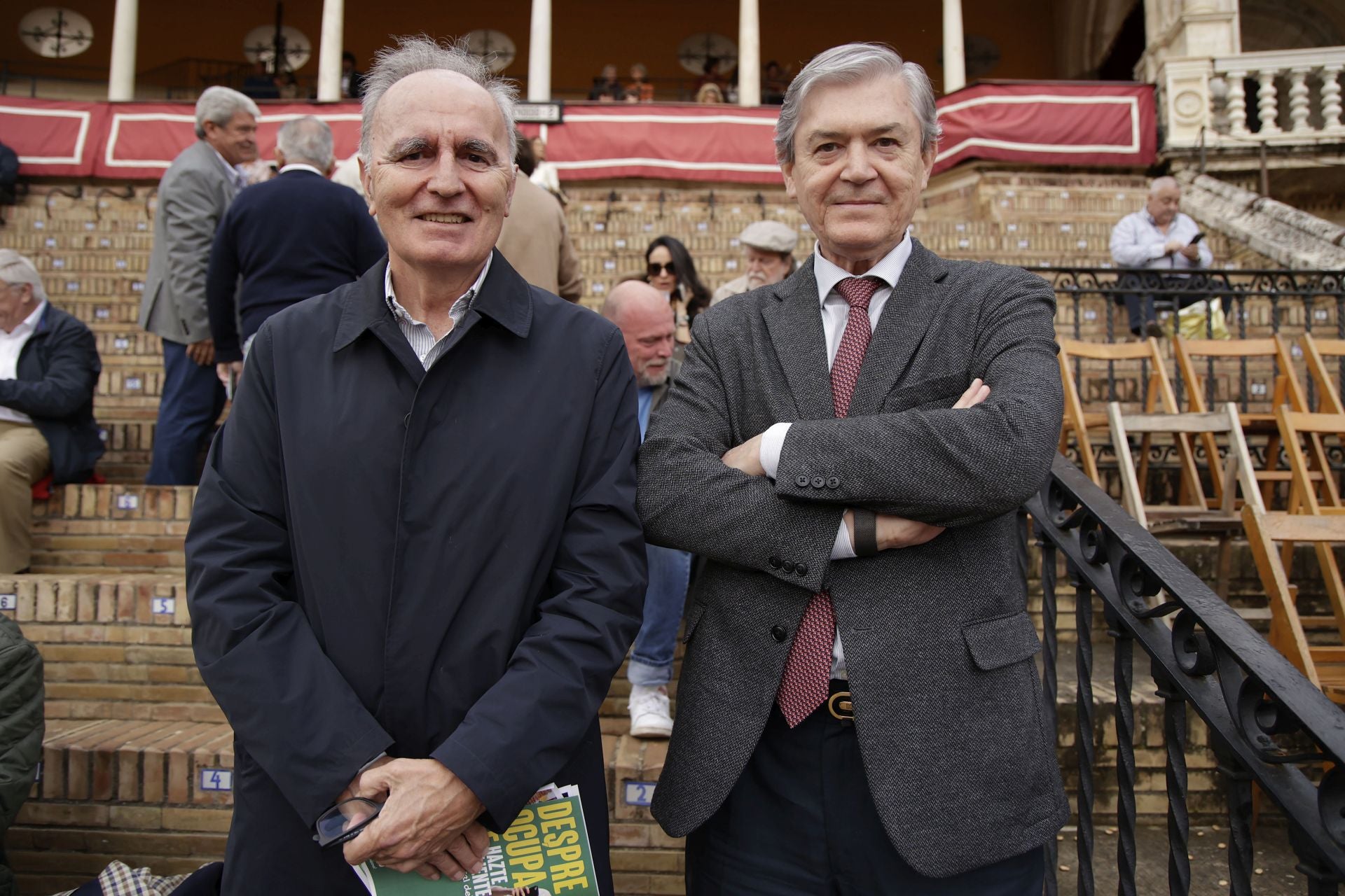 Moisés Sampedro y José Luis Lledó