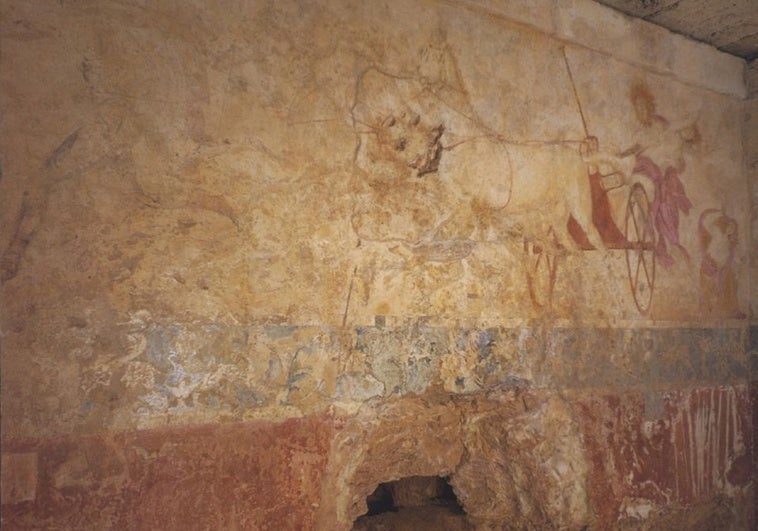 La tumba de Perséfone en el gran túmulo de Vergina revela sus secretos