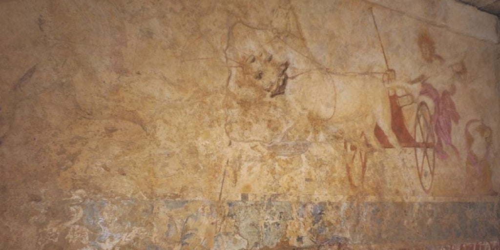 La tumba de Perséfone en el gran túmulo de Vergina revela sus secretos