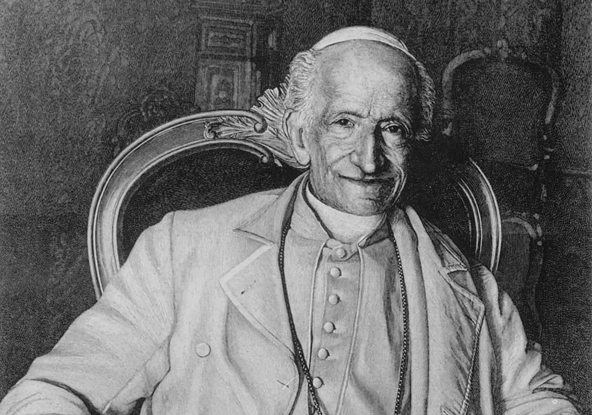 El Papa León XIII