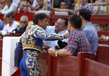 Manuel Escribano se encierra con seis Victorinos «en la plaza donde estuve a punto de perder la vida»