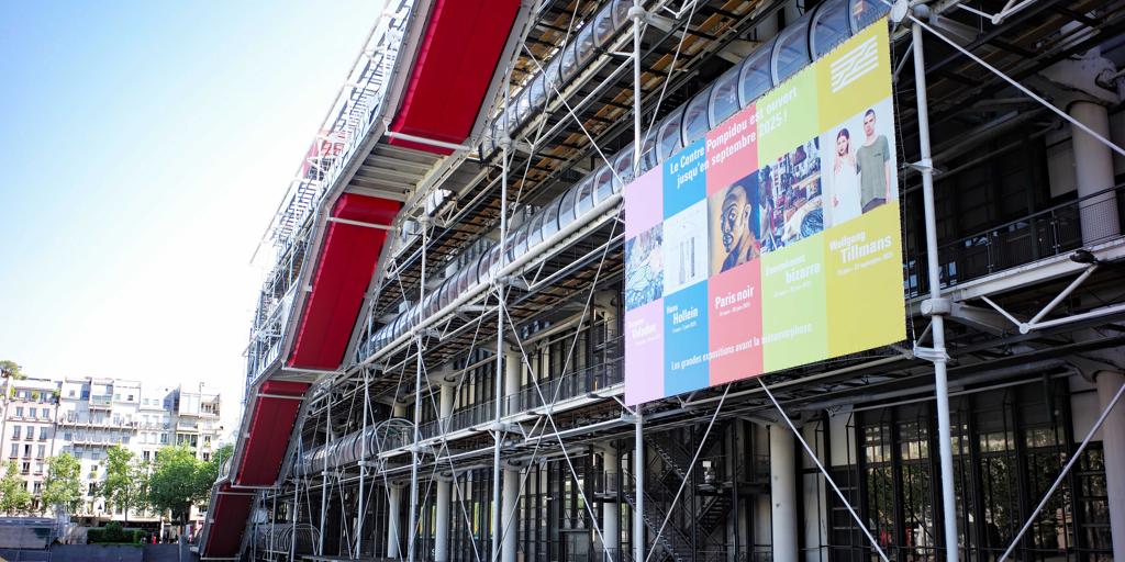Comienza la mayor mudanza de la historia museística mundial: el Pompidou cierra para salvarse del amianto