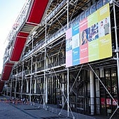 Comienza la mayor mudanza de la historia museística: el Pompidou cierra para salvarse del amianto