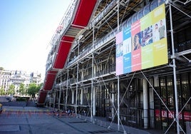 Comienza la mayor mudanza de la historia museística mundial: el Pompidou cierra para salvarse del amianto