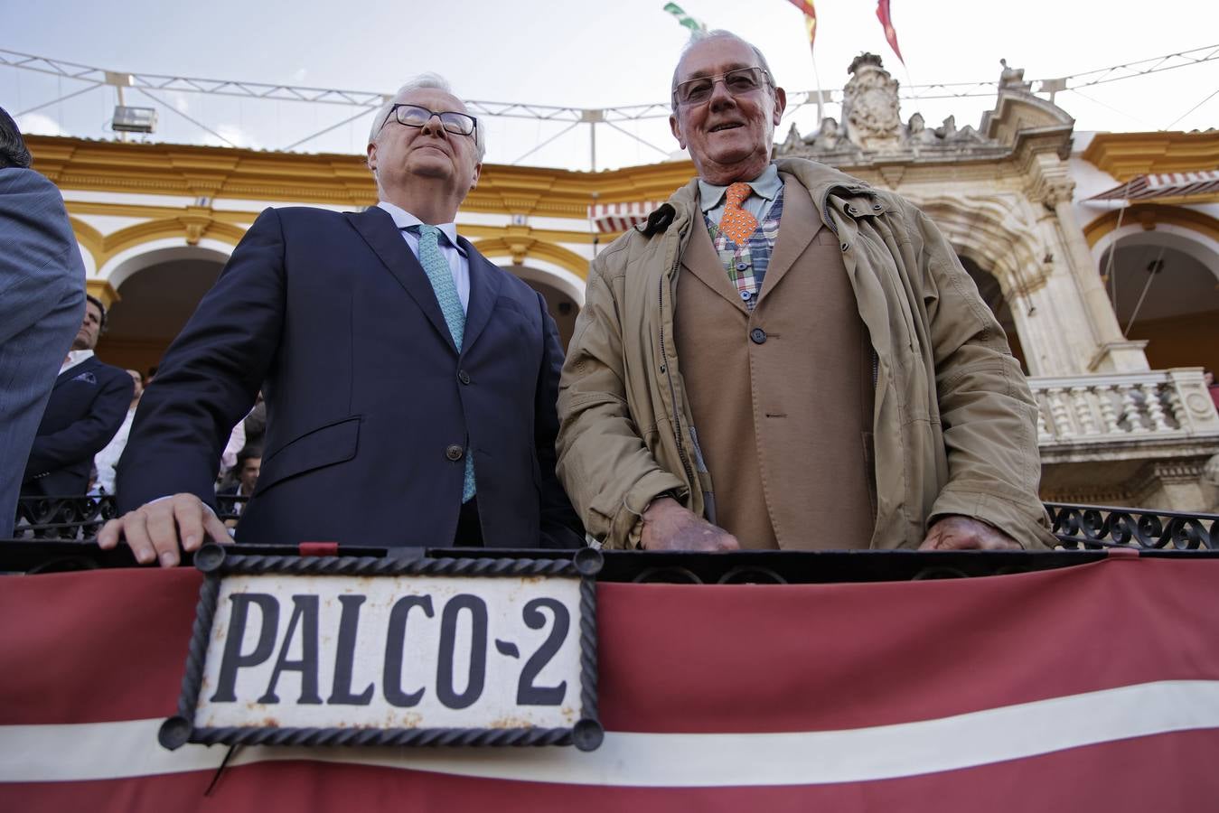 José Fernández Aramburu y José María Escribano