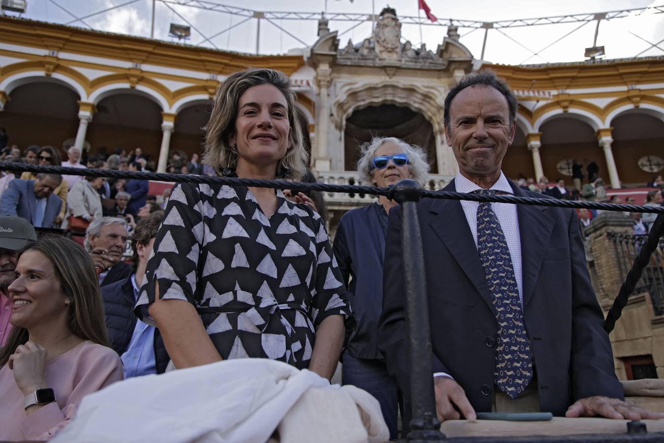 Ana Sánchez Barquero y Diego Mengotti