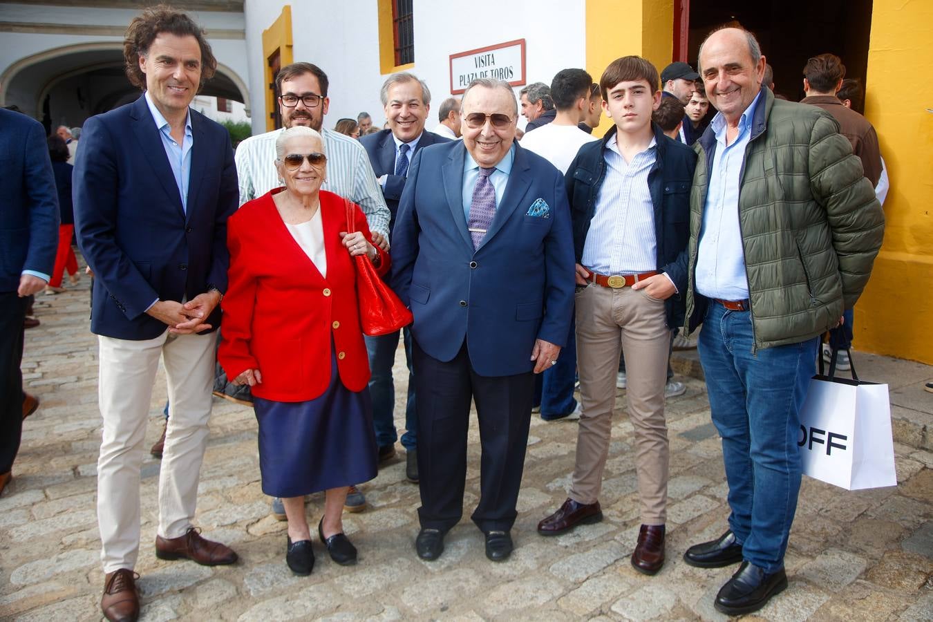 Diego Ramos, Paco Cepero, Alejandro Cepero, Chari Pérez, Paco Cepero y Curro López