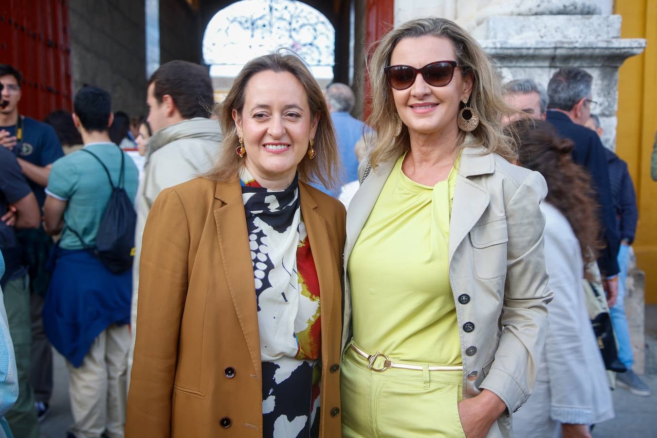 Nuria Jiménez y Águeda del Reino