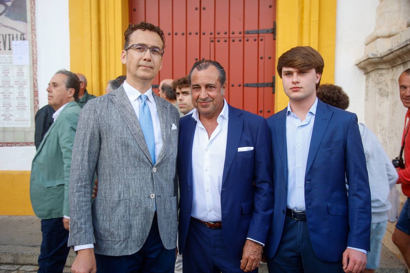 Paolo Mosole, Javier García y Arnau García