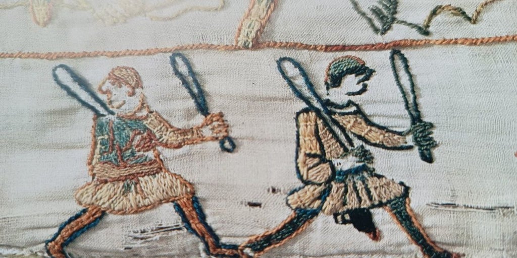 Disputa entre historiadores por el pene número 94 del tapiz de Bayeux