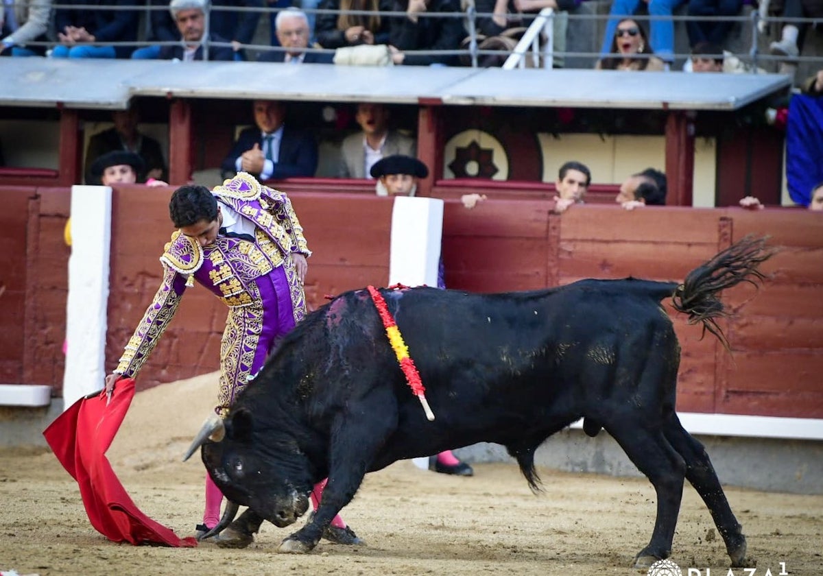 Juan Pablo Ibarra en Las Ventas