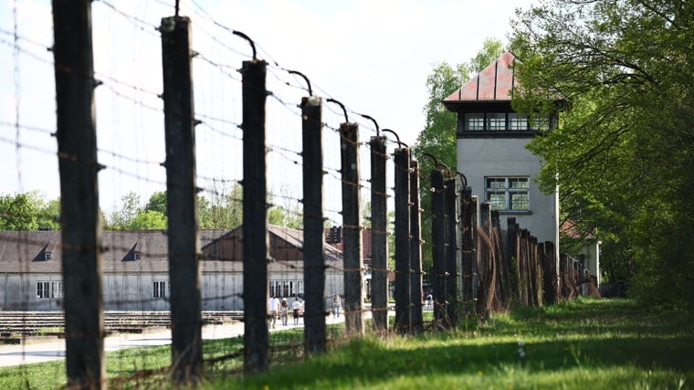 Imagen actual del campo de concentración de Dachau