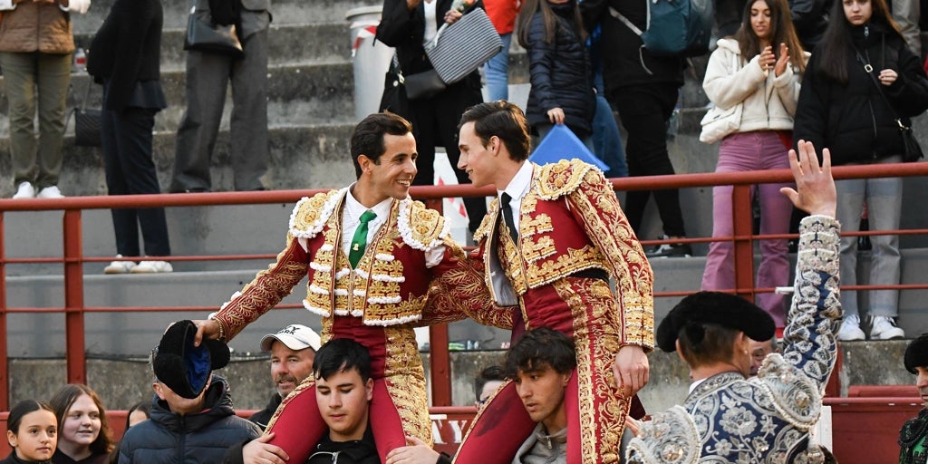 Carlos Olsina y Sergio Rodríguez, dos jóvenes con hambre de toros