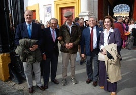 En imágenes, Puerta del Príncipe de la corrida de rejones de Rui Fernandes, Diego Ventura y Guillermo Hermoso de Mendoza en Sevilla 2025