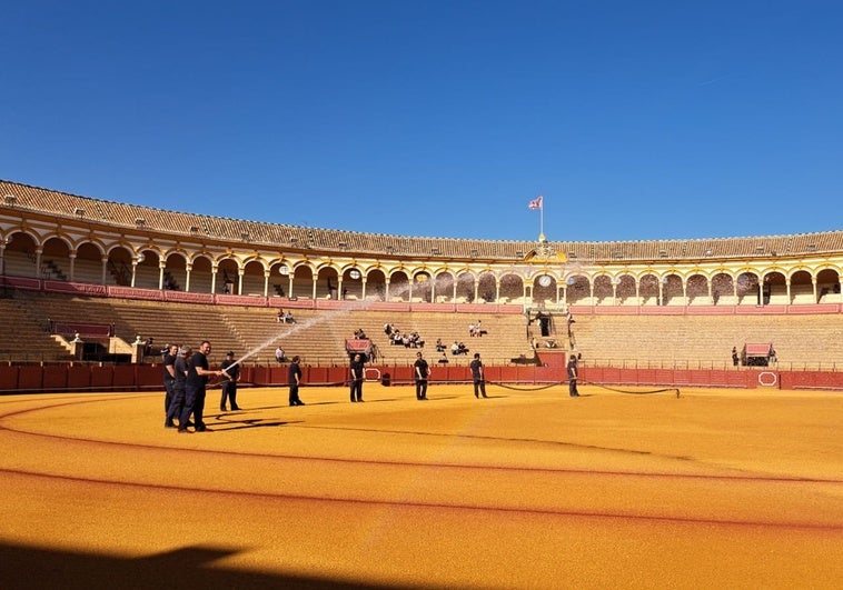 Toros en Sevilla, en directo: sigue la corrida de rejones con Rui Fernandes, Diego Ventura y Guillermo Hermoso de Mendoza en la Maestranza