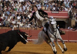 Diego Ventura, a pesar de su trofeo: «No han sido los toros que yo esperaba y tendremos que esperar otro año más»