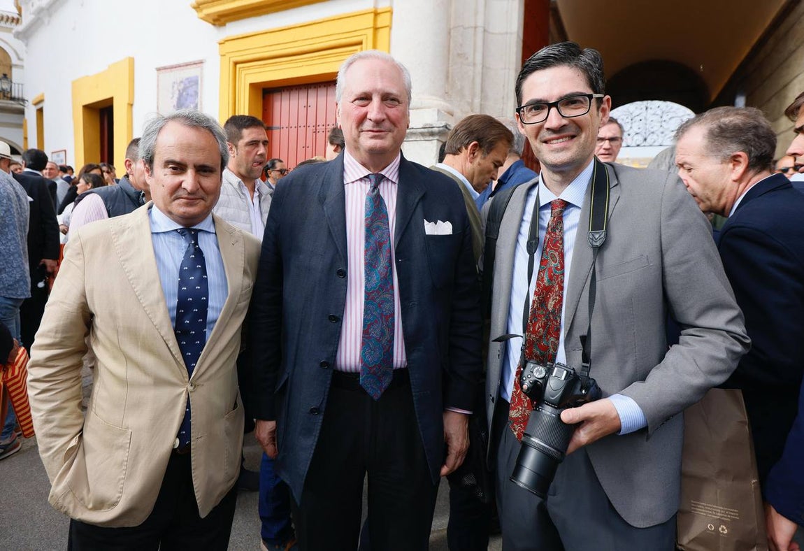 Álvaro Rodríguez Del Moral, Manuel Rufino y Andrés Alfonso Quílez